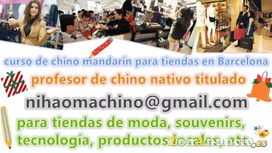 curso de chino para empresas y negocios en Barcelona